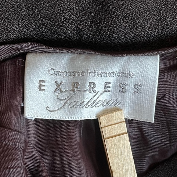 *SOLD* Vintage wool trousers - Picture 2 of 8